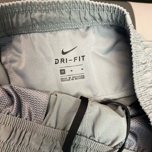 Nike Dri-FIT Light Gray Shorts